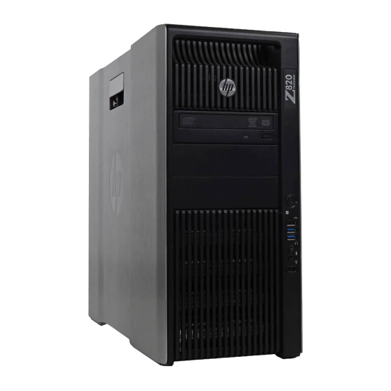 W.S Hp Z820 Single M.B 003 Tower 1125W 